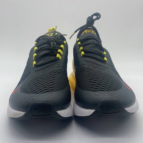 Men’s Nike AirMax 270 Yellow/Black/White DO5849-001 USED Size 13 - Picture 3 of 10